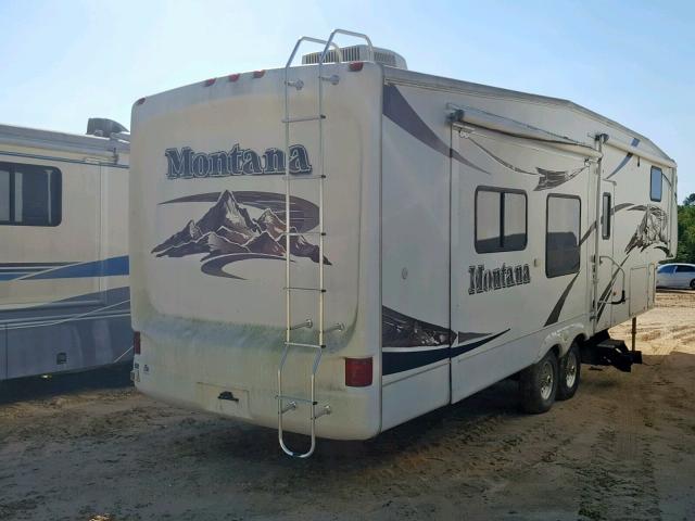 4YDF360266D518957 - 2006 KEYSTONE MONTANA WHITE photo 4