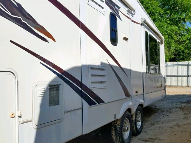 4YDF360266D518957 - 2006 KEYSTONE MONTANA WHITE photo 9