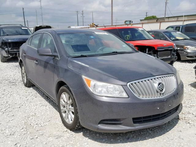 1G4GB5ER5CF333496 - 2012 BUICK LACROSSE C GRAY photo 1