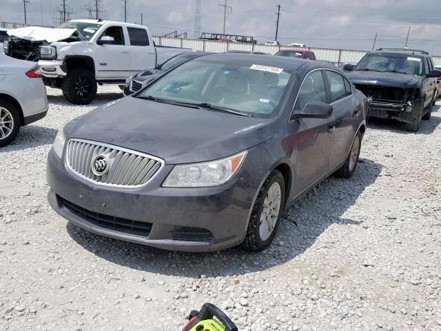 1G4GB5ER5CF333496 - 2012 BUICK LACROSSE C GRAY photo 2