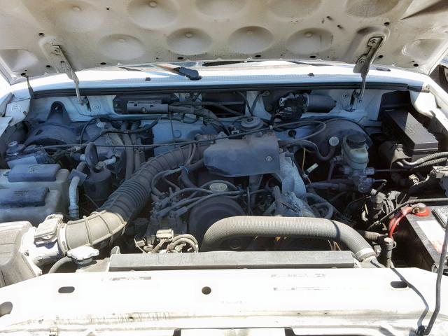 1FTYR10C5XTA32654 - 1999 FORD RANGER WHITE photo 7