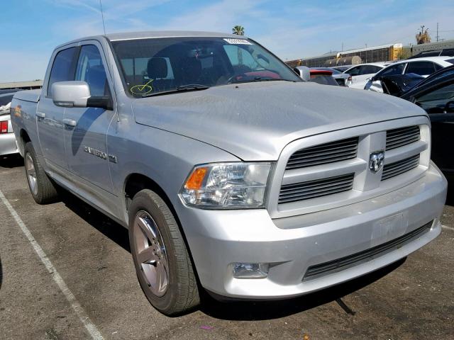 1D7RB1CT9BS534771 - 2011 DODGE RAM 1500 SILVER photo 1