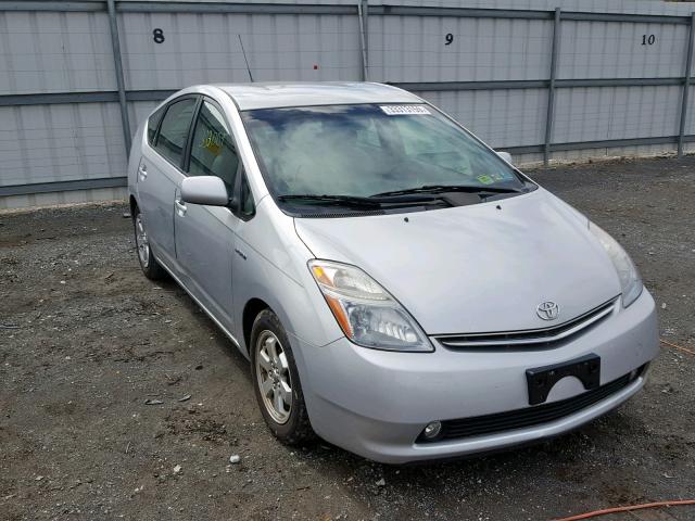 JTDKB20U687717023 - 2008 TOYOTA PRIUS SILVER photo 1