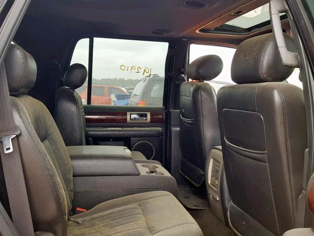 5LMFU27596LJ14851 - 2006 LINCOLN NAVIGATOR 黑色 照片 6