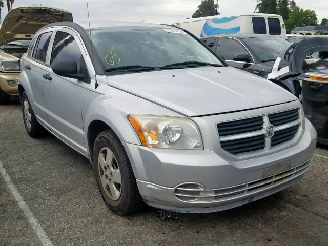 1B3HB28B67D134093 - 2007 DODGE CALIBER SILVER photo 1