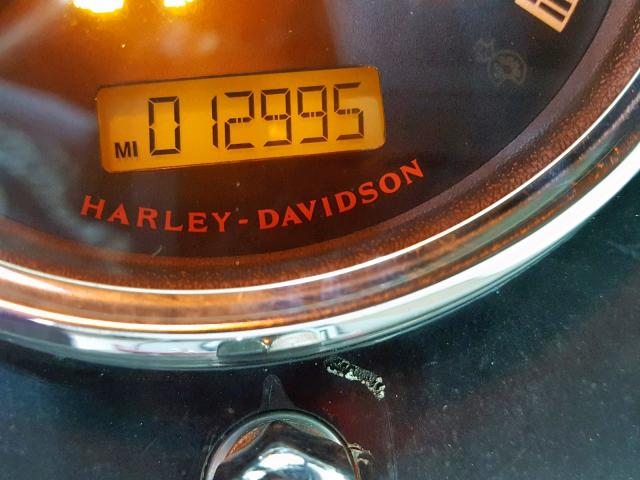 1HD1JNV14FC016532 - 2015 HARLEY-DAVIDSON FLSTFB FAT GRAY photo 10