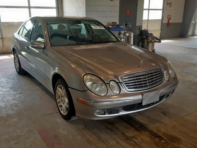 WDBUF65J53A234779 - 2003 MERCEDES-BENZ E 320 SILVER photo 1