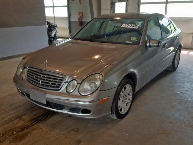 WDBUF65J53A234779 - 2003 MERCEDES-BENZ E 320 SILVER photo 2