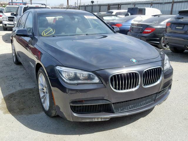 WBAYA8C55DD227542 - 2013 BMW 750 I CHARCOAL photo 1