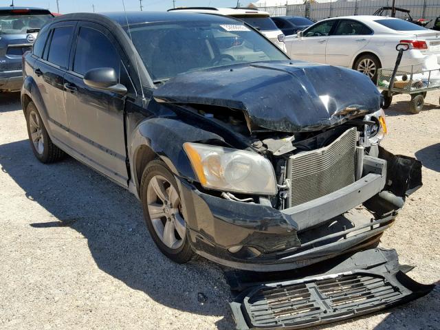 1C3CDWDA4CD537124 - 2012 DODGE CALIBER SX BLACK photo 1