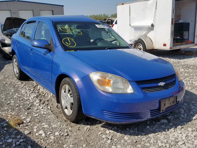 1G1AL58F187104963 - 2008 CHEVROLET COBALT LT BLUE photo 1