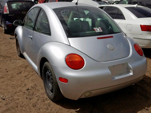 3VWBK31C35M402528 - 2005 VOLKSWAGEN NEW BEETLE Silber Foto 3