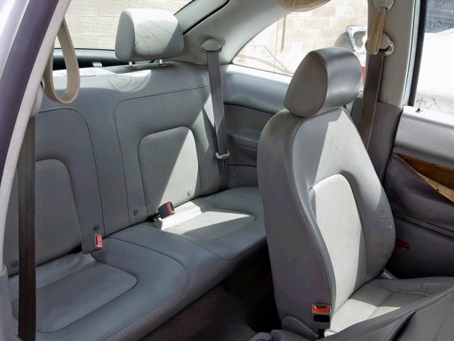 3VWBK31C35M402528 - 2005 VOLKSWAGEN NEW BEETLE Silber Foto 6