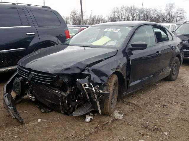 3VW1K7AJ7DM240290 - 2013 VOLKSWAGEN JETTA BASE  照片 2