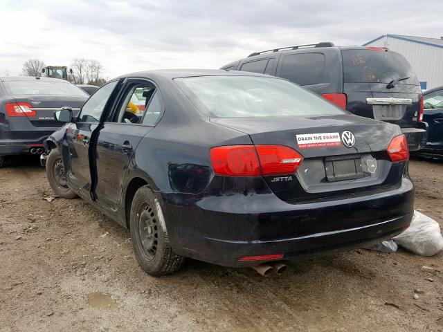 3VW1K7AJ7DM240290 - 2013 VOLKSWAGEN JETTA BASE  照片 3