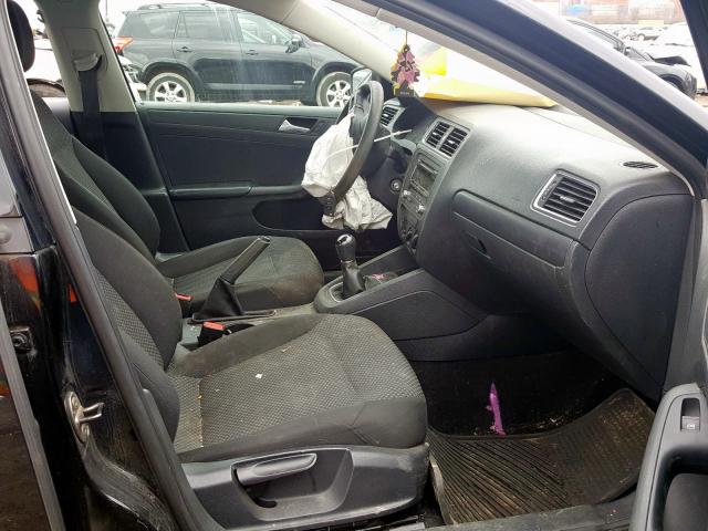 3VW1K7AJ7DM240290 - 2013 VOLKSWAGEN JETTA BASE  照片 5