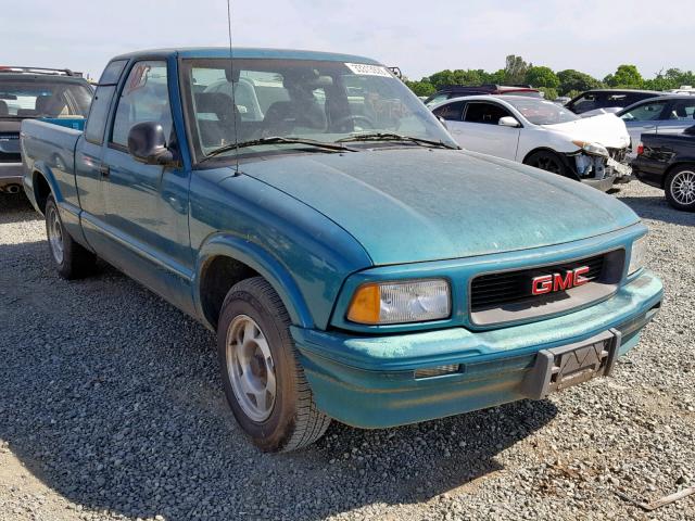 1GTCS19W6T8520696 - 1996 GMC SONOMA GREEN photo 1