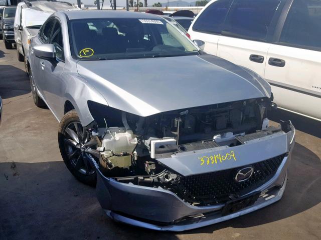 JM1GL1UM4J1327764 - 2018 MAZDA 6 SPORT SILVER photo 1