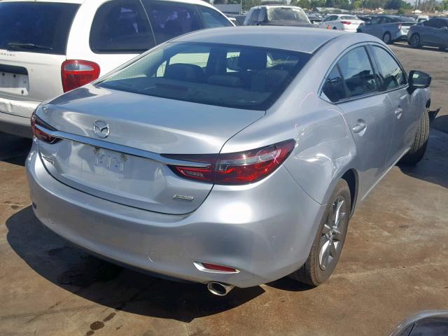 JM1GL1UM4J1327764 - 2018 MAZDA 6 SPORT SILVER photo 4