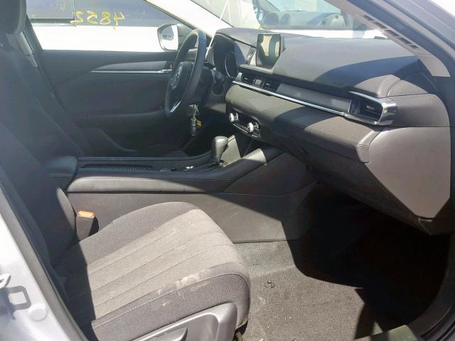 JM1GL1UM4J1327764 - 2018 MAZDA 6 SPORT SILVER photo 5