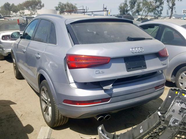 WA1JCCFS0JR013294 - 2018 AUDI Q3 PREMIUM SILVER photo 3