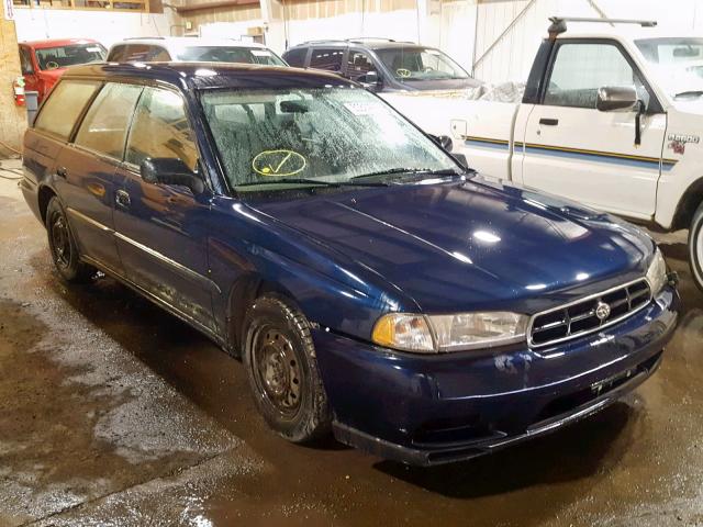 4S3BK4257X7316693 - 1999 SUBARU LEGACY BRI BLUE photo 1