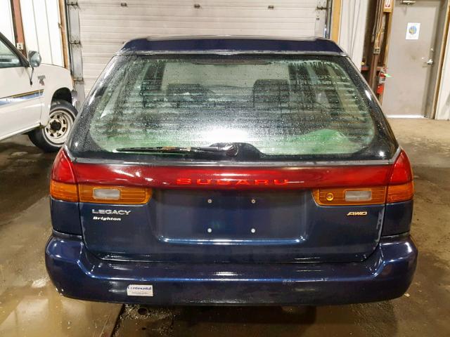 4S3BK4257X7316693 - 1999 SUBARU LEGACY BRI BLUE photo 9