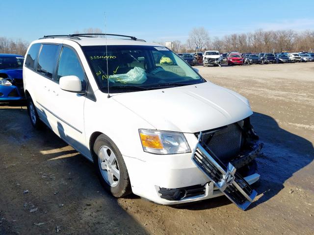 2D4RN5DX5AR138642 - 2010 DODGE GRAND CARAVAN SXT  photo 1