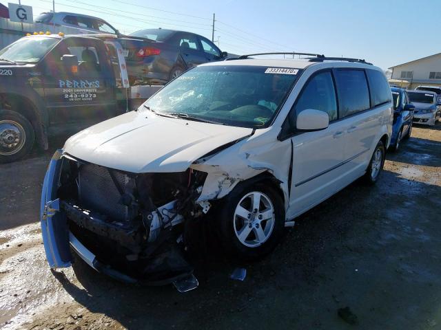 2D4RN5DX5AR138642 - 2010 DODGE GRAND CARAVAN SXT  photo 2