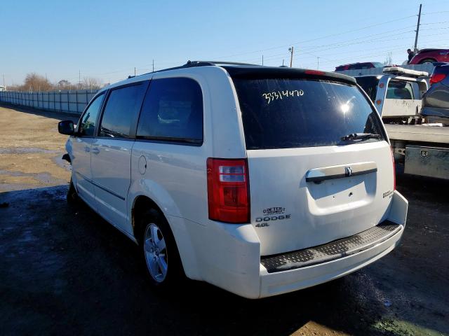 2D4RN5DX5AR138642 - 2010 DODGE GRAND CARAVAN SXT  photo 3