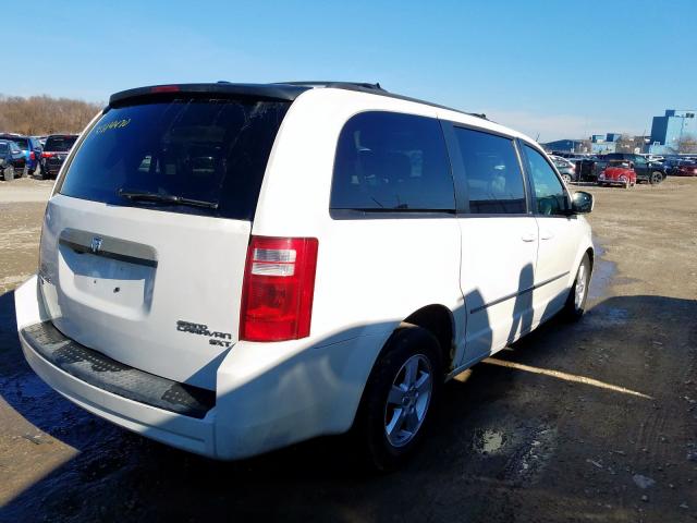 2D4RN5DX5AR138642 - 2010 DODGE GRAND CARAVAN SXT  photo 4