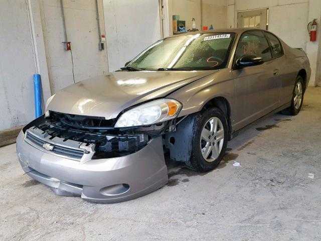 2G1WJ15K069211682 - 2006 CHEVROLET MONTE CARL ყავისფერი ფოტო 2