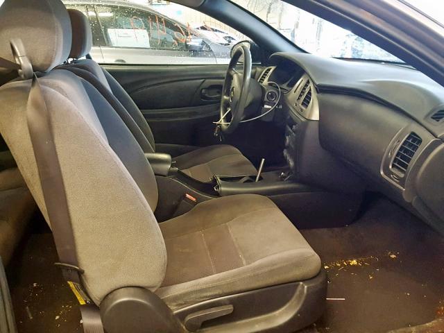 2G1WJ15K069211682 - 2006 CHEVROLET MONTE CARL ყავისფერი ფოტო 5