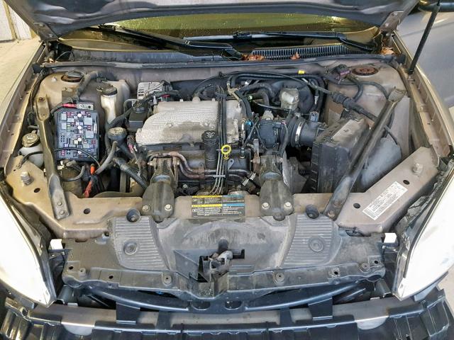 2G1WJ15K069211682 - 2006 CHEVROLET MONTE CARL ყავისფერი ფოტო 7