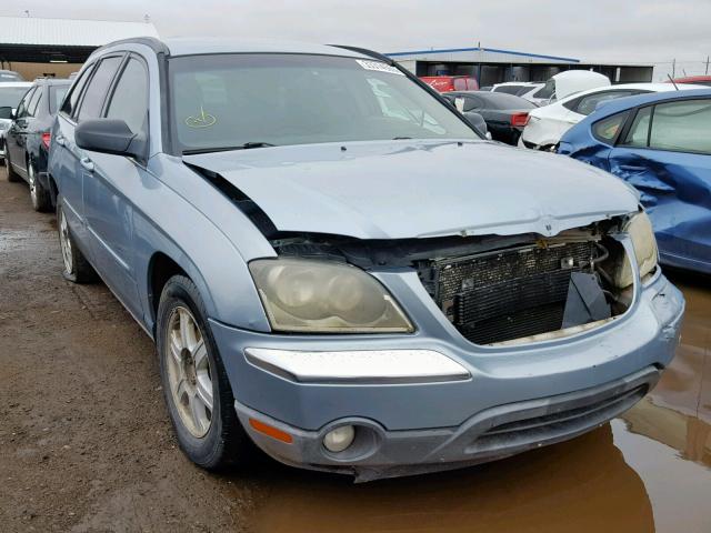 2C8GF68494R617110 - 2004 CHRYSLER PACIFICA BLUE photo 1