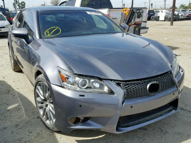 JTHCE1BL6D5005609 - 2013 LEXUS GS 350 GRAY photo 1