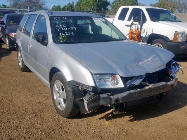 WVWSR61J55W045741 - 2005 VOLKSWAGEN JETTA GLS SILVER photo 1