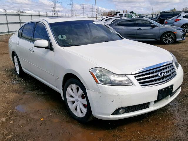 JNKAY01F36M255256 - 2006 INFINITI M35 BASE WHITE photo 1