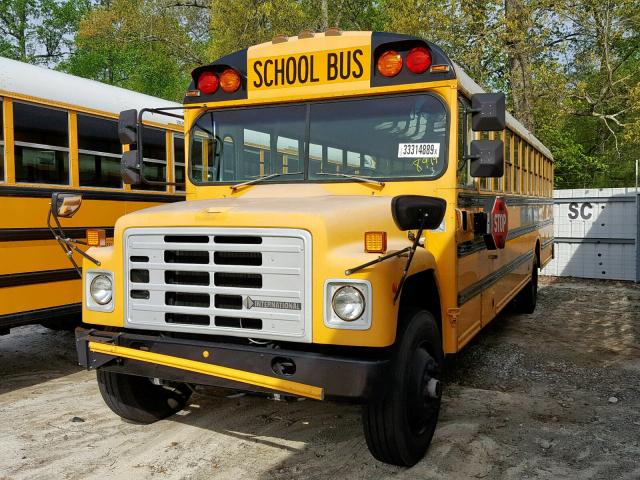 1HVLNZRL8JH541309 - 1988 INTERNATIONAL S-SERIES 1 黄色 照片 2