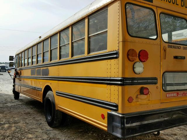 1HVLNZRL8JH541309 - 1988 INTERNATIONAL S-SERIES 1 黄色 照片 3