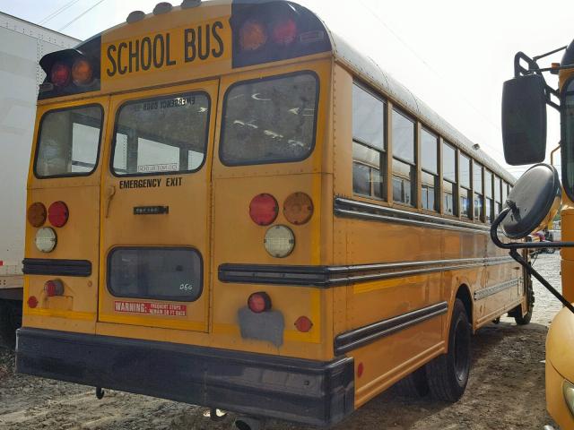 1HVLNZRL8JH541309 - 1988 INTERNATIONAL S-SERIES 1 黄色 照片 4