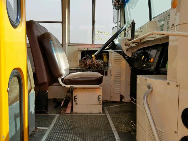 1HVLNZRL8JH541309 - 1988 INTERNATIONAL S-SERIES 1 黄色 照片 5