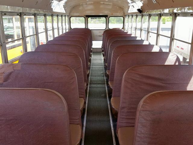 1HVLNZRL8JH541309 - 1988 INTERNATIONAL S-SERIES 1 黄色 照片 6