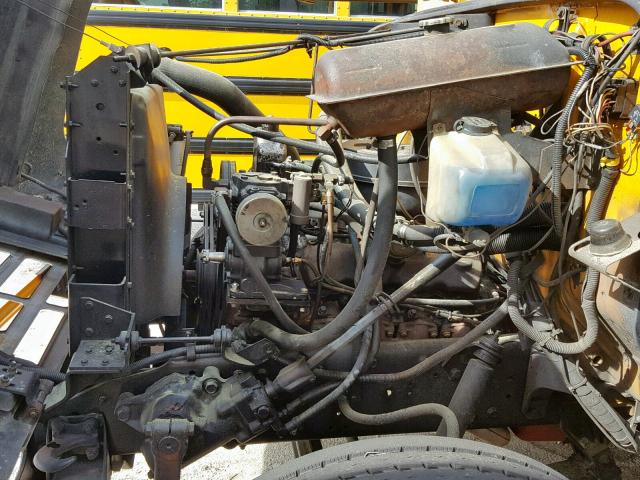 1HVLNZRL8JH541309 - 1988 INTERNATIONAL S-SERIES 1 黄色 照片 7