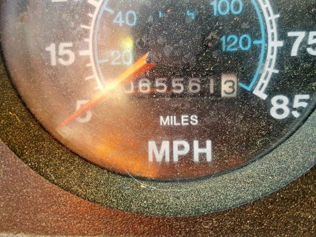 1HVLNZRL8JH541309 - 1988 INTERNATIONAL S-SERIES 1 黄色 照片 8