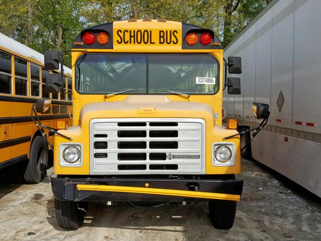 1HVLNZRL8JH541309 - 1988 INTERNATIONAL S-SERIES 1 黄色 照片 9