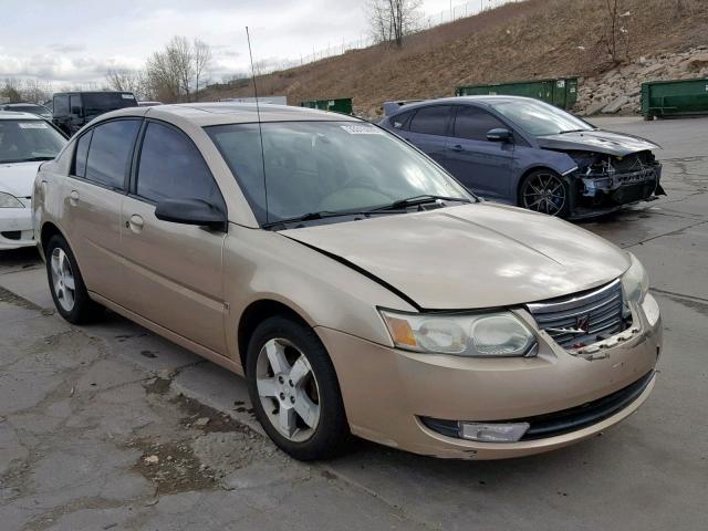 1G8AL55F46Z176098 - 2006 SATURN ION LEVEL GOLD photo 1
