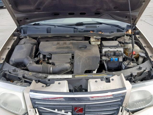 1G8AL55F46Z176098 - 2006 SATURN ION LEVEL GOLD photo 7