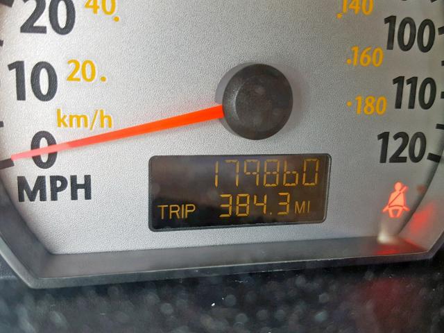 1G8AL55F46Z176098 - 2006 SATURN ION LEVEL GOLD photo 8