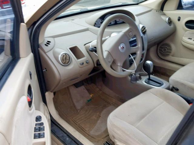 1G8AL55F46Z176098 - 2006 SATURN ION LEVEL GOLD photo 9